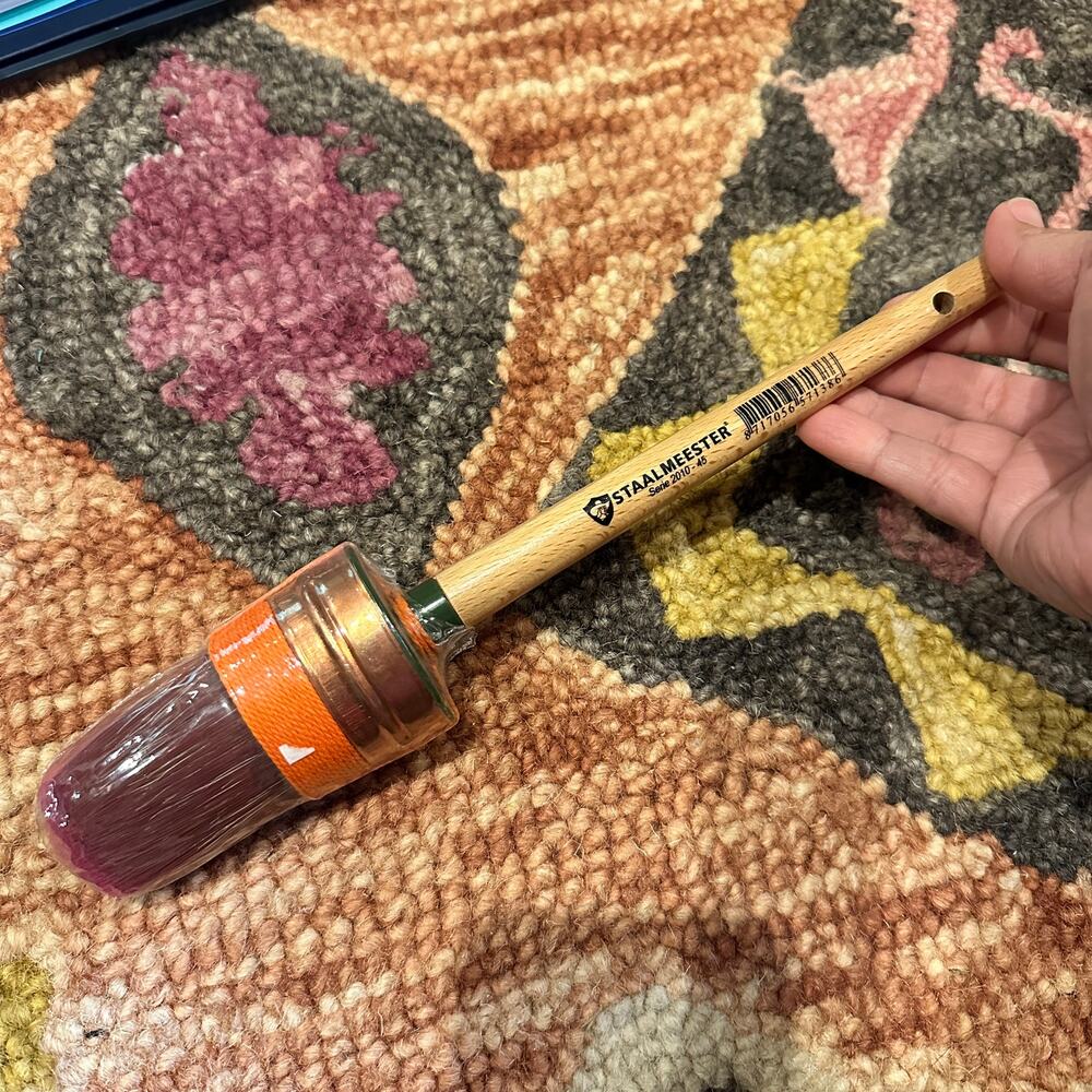 Staalmeester Serie 2010-45 Oval Paint Brush #45 NWT